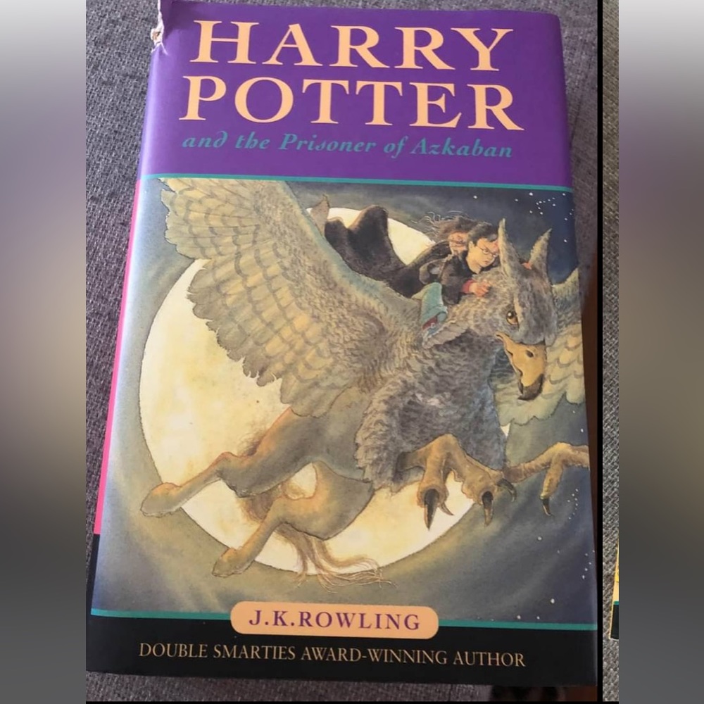 Harry Potter and the Prisoner of Azkaban (Hardcover)